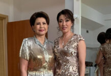 Роза Рымбаева и Толкын Забирова порадовали фанатов эффектным видео