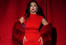 «Сияла, как звезда»: Мадина Садвакасова показала кадры с 70-летней мамой с концерта в Астане