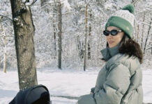 Ставшая мамой Аружан Джазильбекова умилила новыми семейными фото