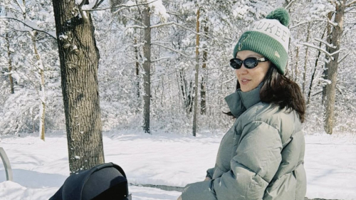 Ставшая мамой Аружан Джазильбекова умилила новыми семейными фото