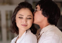 «Сумасшедшая любовь»: Кайрат Нуртас и Жулдыз Абдукаримова привлекли внимание фанатов