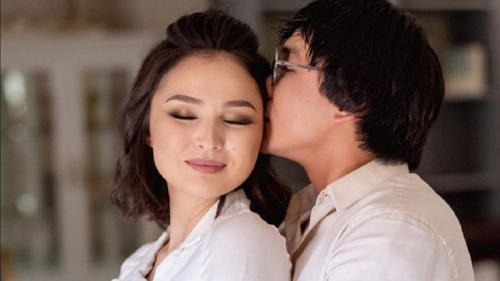 "Сумасшедшая любовь": Кайрат Нуртас и Жулдыз Абдукаримова привлекли внимание фанатов