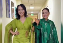 «Супердевушки»: Айгуль Иманбаева и Жазира Байрбекова зарядили позитивом Казнет