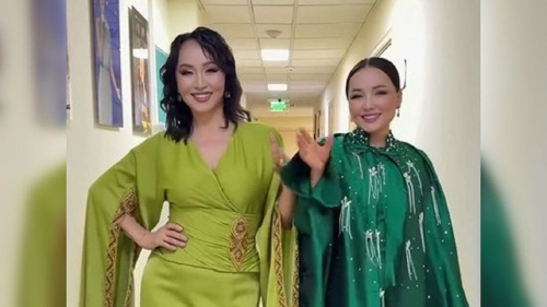 "Супердевушки": Айгуль Иманбаева и Жазира Байрбекова зарядили позитивом Казнет