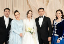 «Свадьба года»: Жанболат Ербатыров и Жазира Байрбекова женили сына