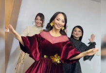 Танцующие Айгуль Иманбаева, Роза Алкожа и Зарина Омарова вызвали восторг фанатов