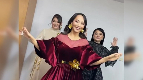 Танцующие Айгуль Иманбаева, Роза Алкожа и Зарина Омарова вызвали восторг фанатов