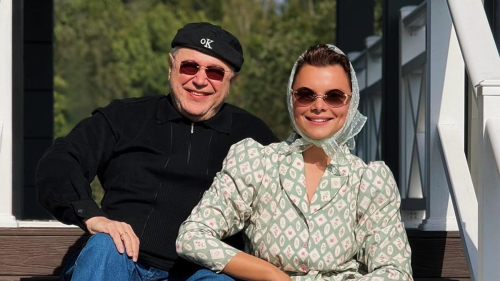 В семье Петросяна отметили сразу два праздника