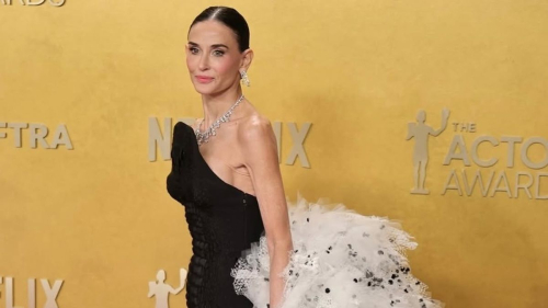 "Верните солдата Джейн": 63-летняя Деми Мур обеспокоила фанатов худобой