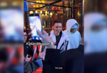 «Зачем-то залез в мой отсек»: Оксана Самойлова раскритиковала поведение Килиана Мбаппе