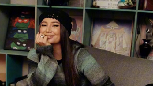 46-летняя Мадина Садвакасова появилась в стильном образе