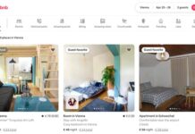 На Airbnb теперь можно забронировать отели
