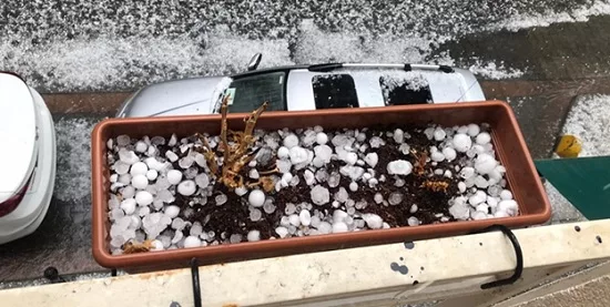 Турция страдает от плохой погоды