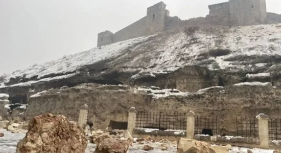 Турция страдает от плохой погоды