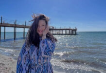 AYREE поделилась фото у моря и вызвала волну восторга фанатов