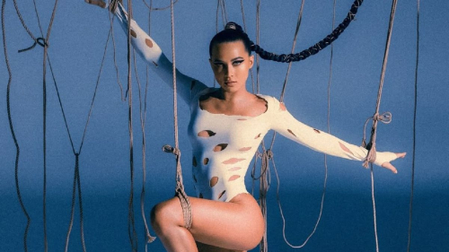 Блогер Лерчек побрилась налысо (видео)