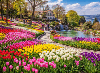 До фестиваля тюльпанов в Турции осталось совсем немного! фестиваль тюльпанов в Турции