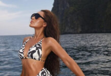 Элизат Берикова похвасталась стройной фигурой и бронзовым загаром в бикини