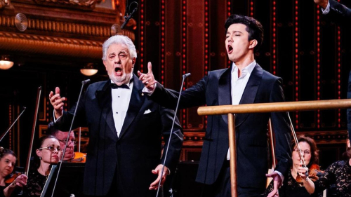 "Это феноменально": Пласидо Доминго восхитился выступлением Димаша в Будапеште