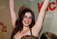 «Это прекрасно!»: звезда сериала «Эйфория» пришла на светский раут в леопардовом корсете