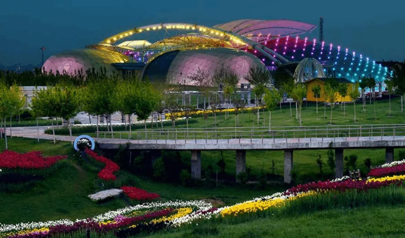 Удивительный парк в Турции