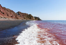 Уникальное место, где краски завораживают сердце! Остров Ормуз