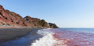 Уникальное место, где краски завораживают сердце! Остров Ормуз