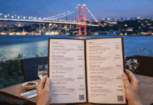 Меню в Турции станут более удобными! Меню в Турции станут более удобными