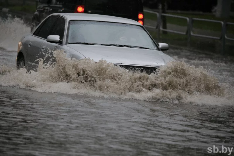 разлив реки Мерич