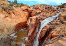 Водопад Ганлок снова ожил: толпы туристов собираются, чтобы посмотреть на это чудо! водопад Ганлок