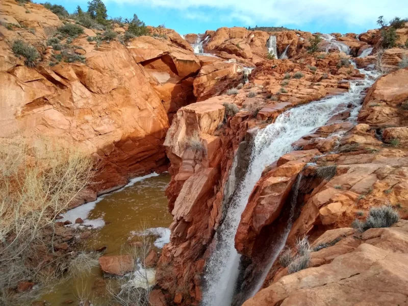 водопад Ганлок