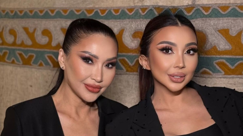 "Как подружки": Сиви Махмуди показала свою молодую маму