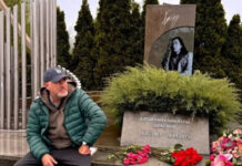 «Как же тебя не хватает»: Агутин посетил могилу Батырхана Шукенова