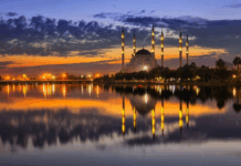 Мечеть, которую стоит посетить искушенным туристам! мечеть Сабанчи