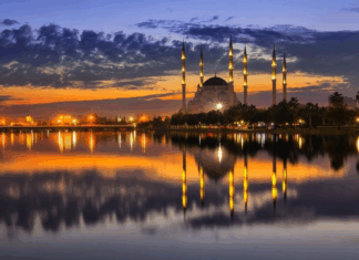 Мечеть, которую стоит посетить искушенным туристам! мечеть Сабанчи