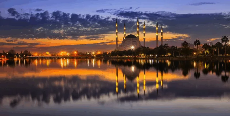 Мечеть, которую стоит посетить искушенным туристам! 1 мечеть Сабанчи