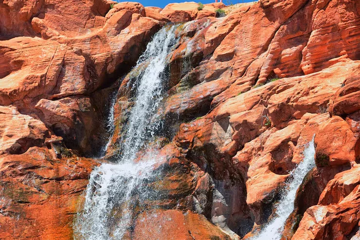 водопад Ганлок