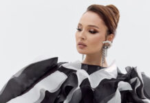 «Она пятерых родила?!»: жена Кайрата Нуртаса прошлась по подиуму в изысканном наряде