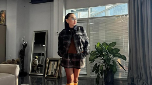 "Они еще не понимают, как им в жизни повезло": маленькие дети Баян Алагузовой умилили Казнет