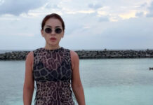 «Родила двоих и пришла в форму»: Макпал Исабекова поделилась пляжными фото с Мальдив