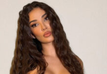 «Роскошь»: Мадлен в корсете с глубоким декольте очаровала поклонников