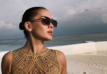 «Рождена, чтобы сверкать»: Макпал Исабекова покрасовалась в купальнике на Мальдивах