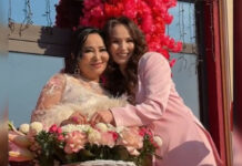 «Самый важный человек в моей жизни»: мама Кайрата Нуртаса посвятила пост старшей келин