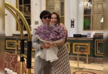 «Сердце мое»: Кайрат Нуртас устроил супруге сюрприз в день ее рождения