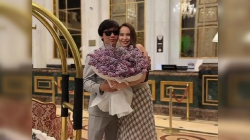 "Сердце мое": Кайрат Нуртас устроил супруге сюрприз в день ее рождения 1 "Сердце мое": Кайрат Нуртас устроил супруге сюрприз в день ее рождения