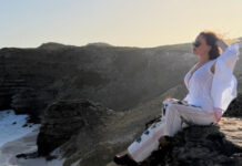 «Сказки пустыни»: Екатерина Андреева впечатлила фотосессией с восточным колоритом