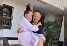 «Типичное утро Алагузовых»: Баян Максаткызы поделилась позитивным видео