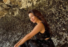 «Тропикана-женщина»: Асель Садвакасова появилась в чувственном образе