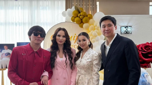 В семье Кайрата Нуртаса прошел большой праздник (фото, видео) 1 В семье Кайрата Нуртаса прошел большой праздник (фото, видео)