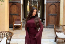 «Восточная красавица»: Мадлен впечатлила пользователей Казнета фото из Марокко